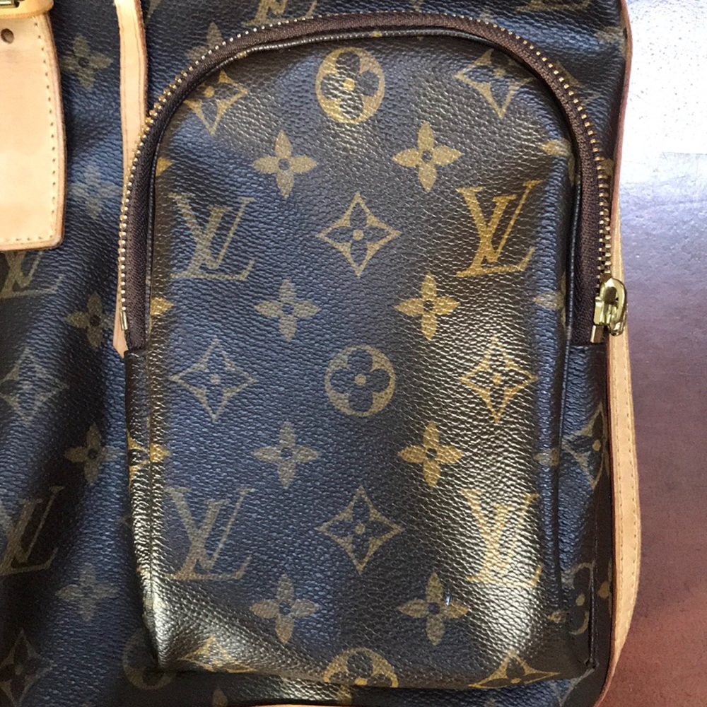 Louis Vuitton Bosphore Backpack Monogram Canvas - Picture 5 of 16
